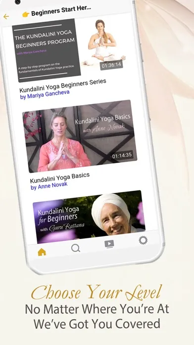 Capturas de pantalla de Kundalini Lounge