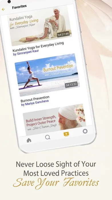 Capturas de pantalla de Kundalini Lounge