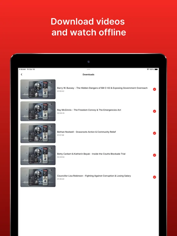 Capturas de pantalla de The Lavigne Show iPad 