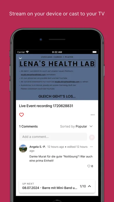 Lena's Health Lab 스크린샷