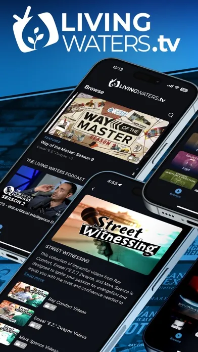 صور LivingWaters.tv