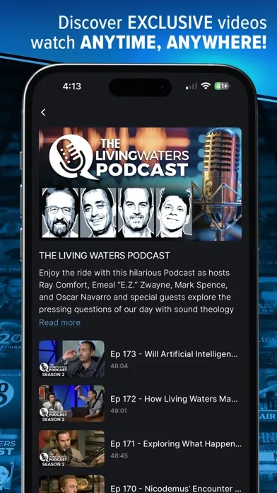 صور LivingWaters.tv