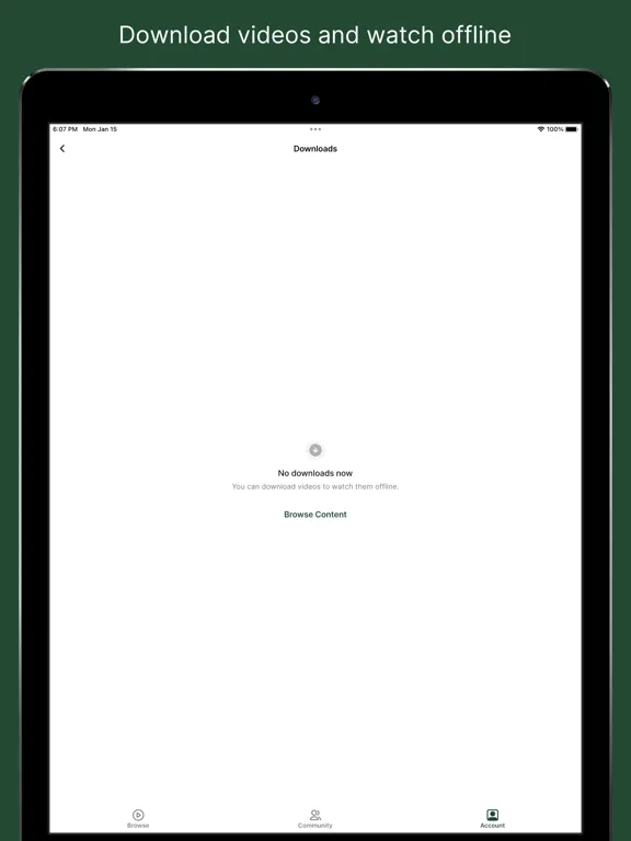The Studio by Liz Kohler Brown iPad  Screenshots