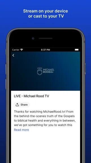 Michael Rood TV应用截图