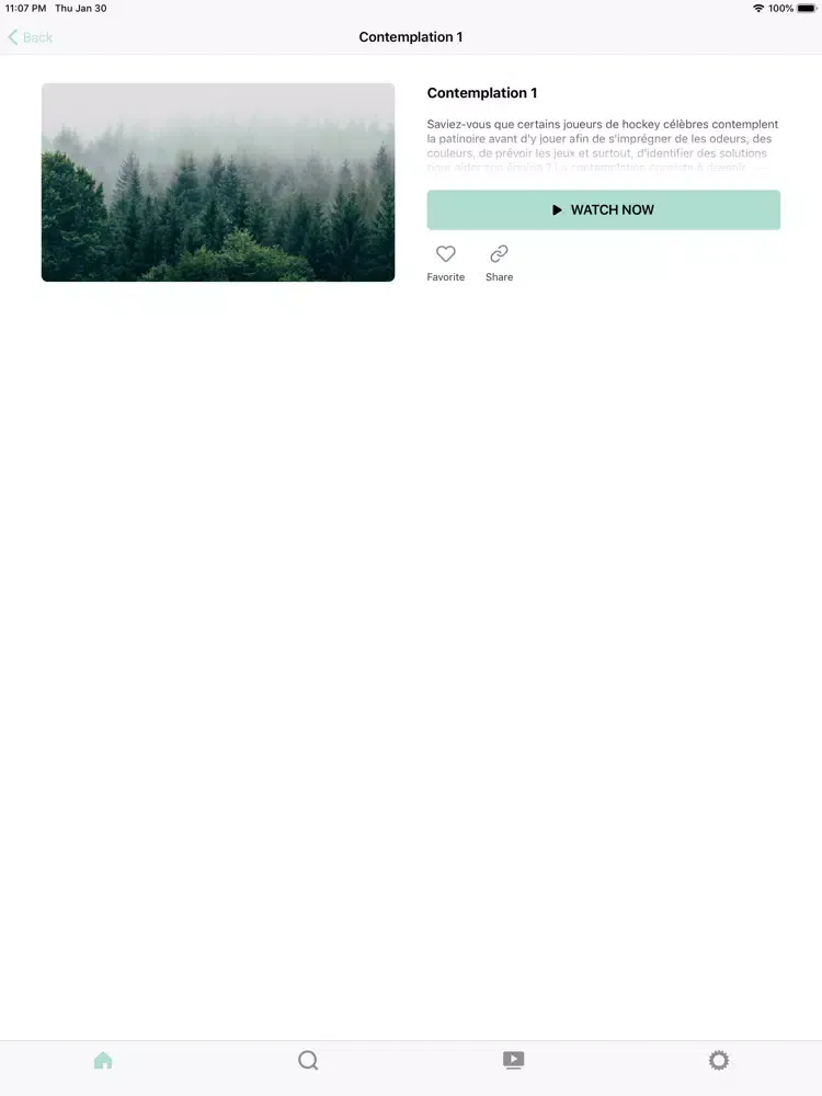 Mind Time: Breathe Fully iPad 应用截图