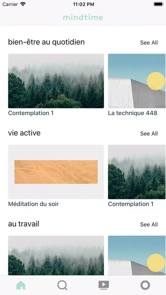 Mind Time: Breathe Fully应用截图