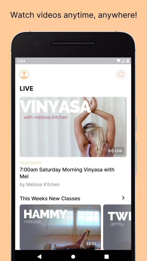 Modern Movement Online स्क्रीनशॉट