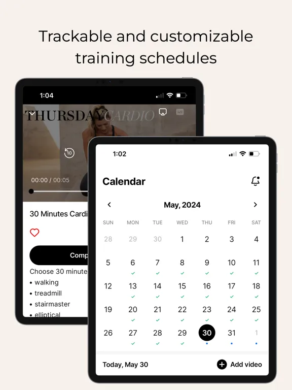 Movement by MK - App iPad  স্ক্রিনশট