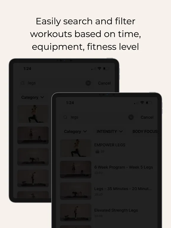 Movement by MK - App iPad  স্ক্রিনশট
