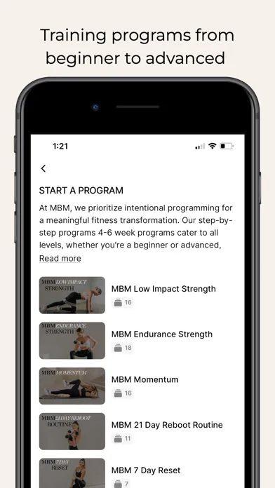 Movement by MK - App স্ক্রিনশট