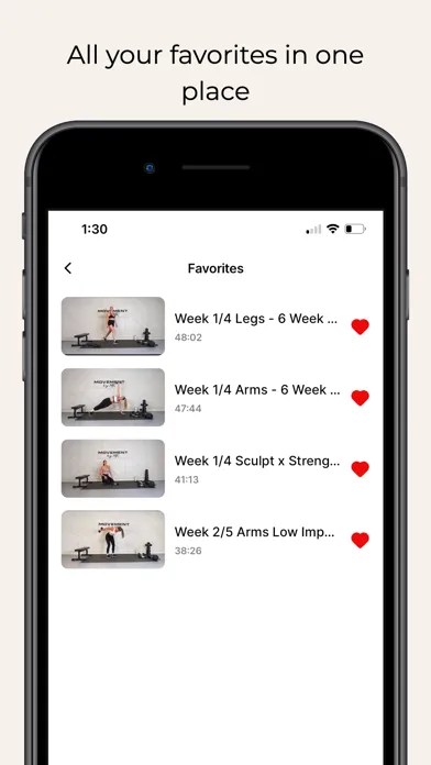 Movement by MK - App স্ক্রিনশট