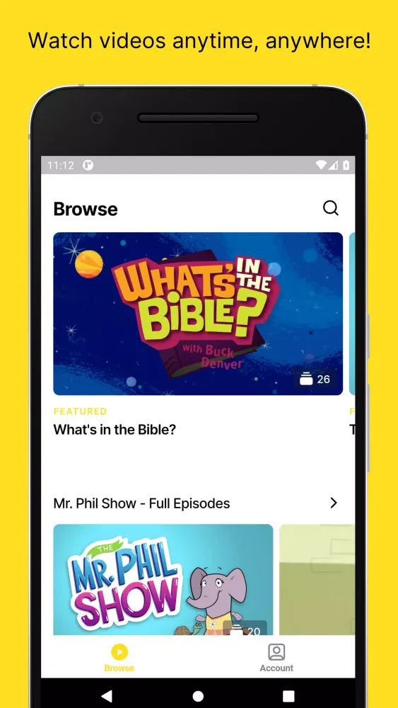 Mr. Phil TV Screenshots