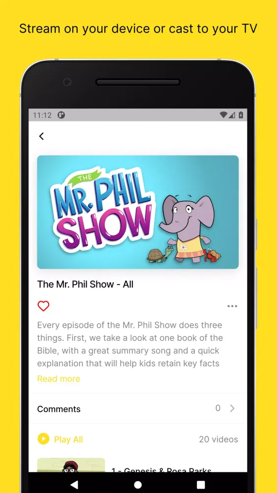 Mr. Phil TV Screenshots
