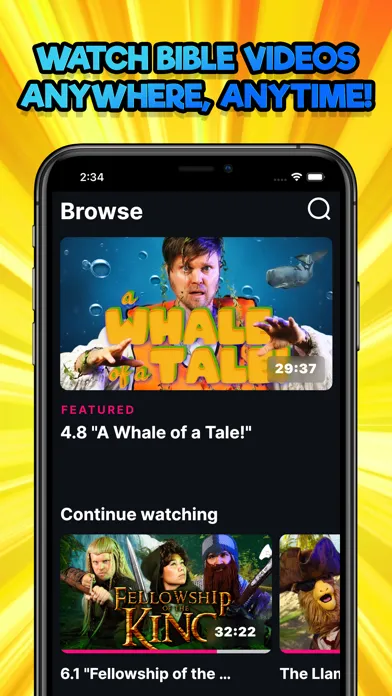 MyTRIBE.watch Screenshots