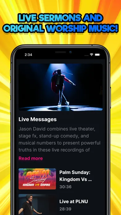MyTRIBE.watch Screenshots