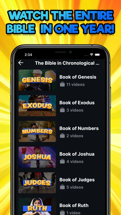 MyTRIBE.watch Screenshots