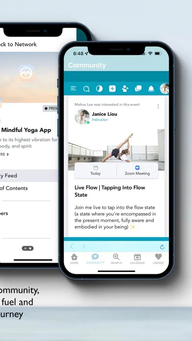 Om Life Living Ekran Görüntüleri
