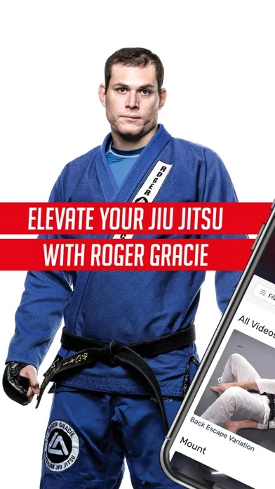 Captures d'écran de Roger Gracie TV