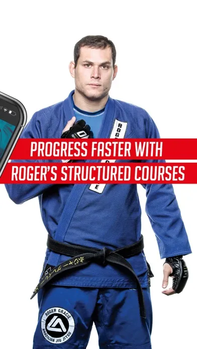 Captures d'écran de Roger Gracie TV