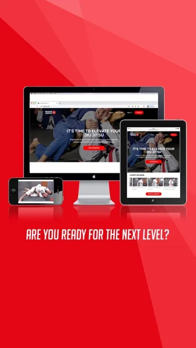 Captures d'écran de Roger Gracie TV