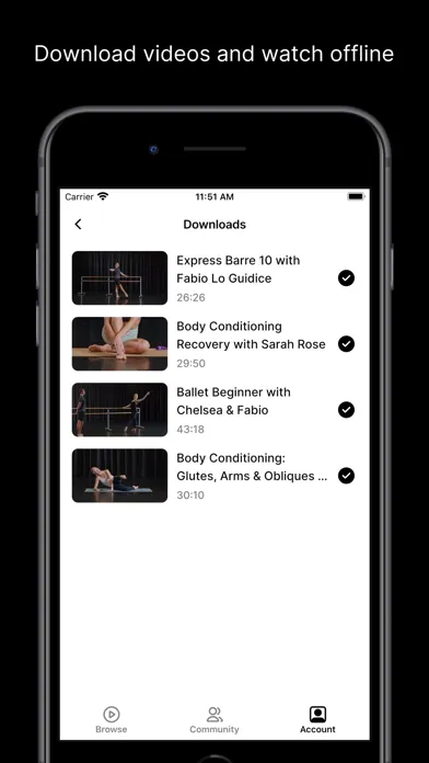 Ảnh chụp màn hình của Sydney Dance Classes On Demand