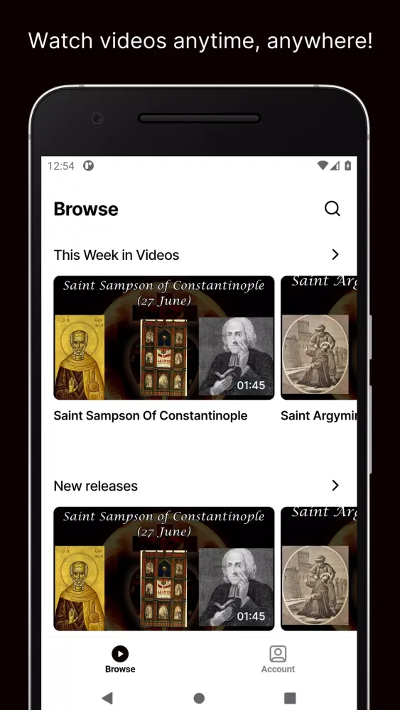 Sensus Fidelium App Ekran Görüntüleri