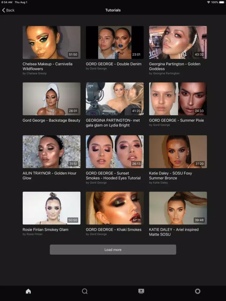 Скриншоты Signature Series: Makeup iPad 