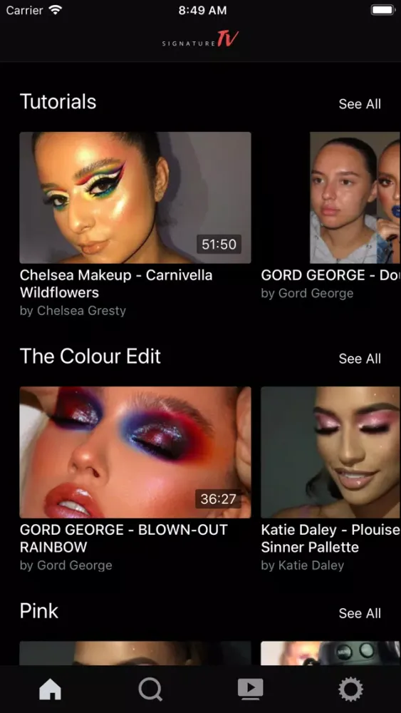 Скриншоты Signature Series: Makeup