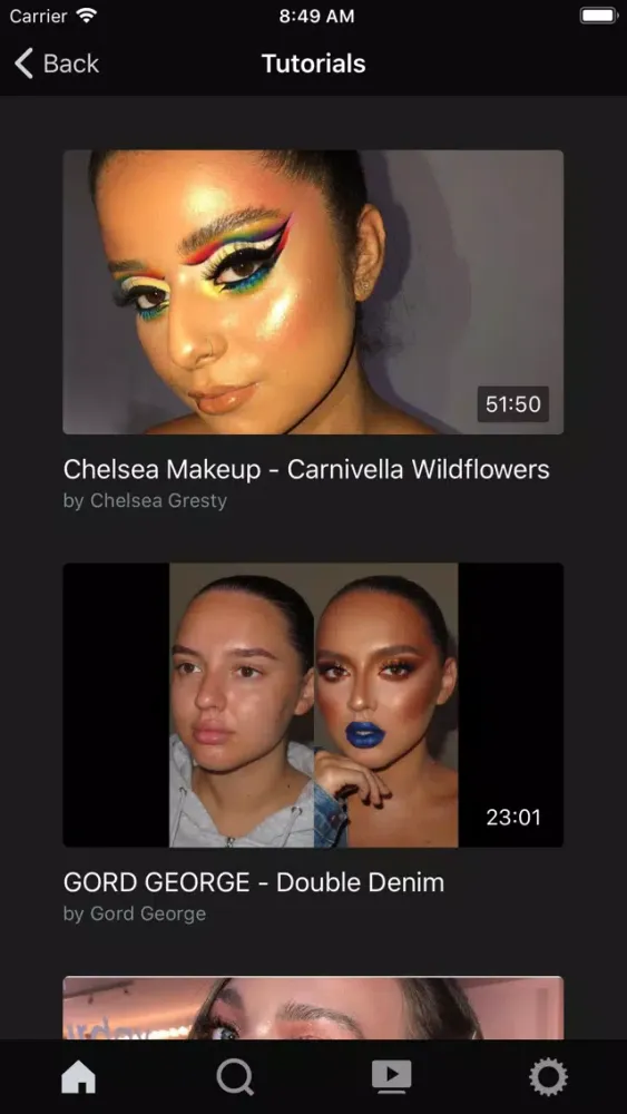 Скриншоты Signature Series: Makeup