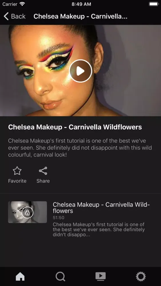 Скриншоты Signature Series: Makeup