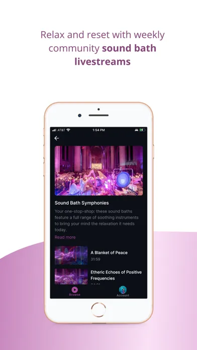 The Sound Bath Screenshots