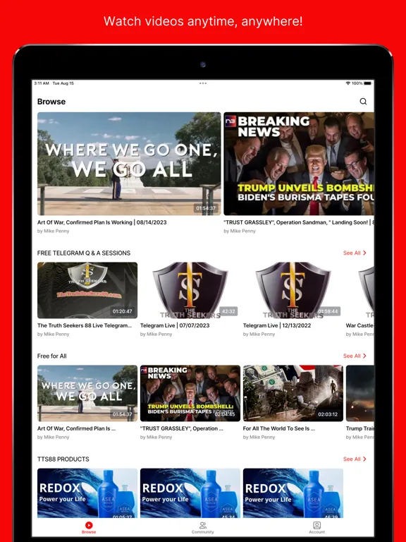 Capturas de tela do THE TRUTH SEEKERS 88 iPad 