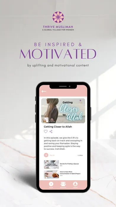 Capturas de pantalla de Thrive Muslimah