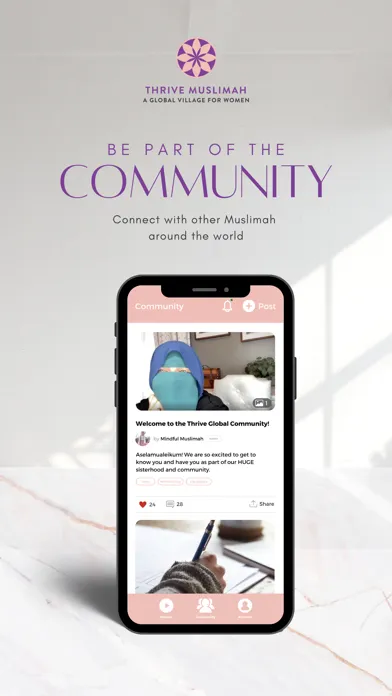 Capturas de pantalla de Thrive Muslimah