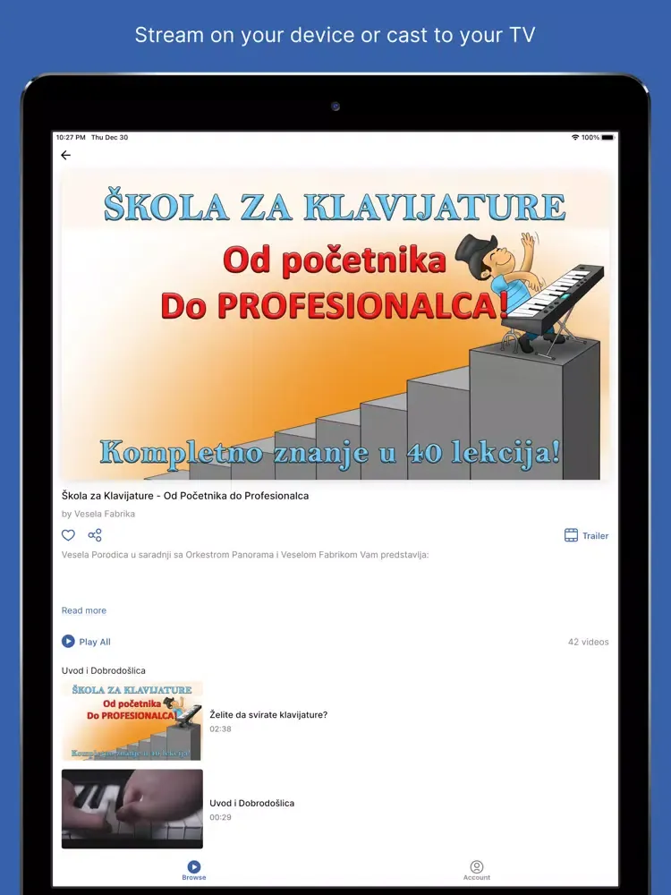Vesela Porodica iPad  スクリーンショット