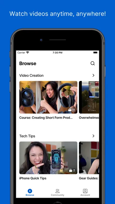 Screenshot di Video Creator Club