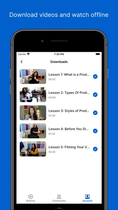 Screenshot di Video Creator Club