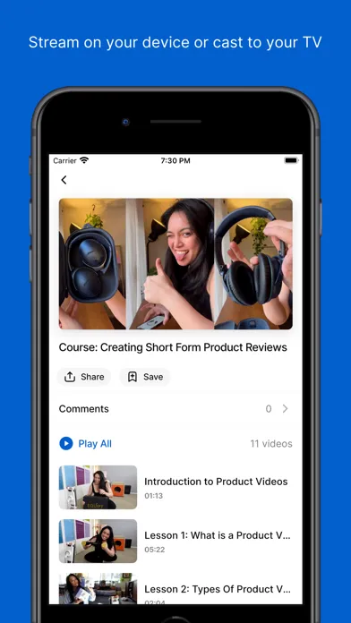 Screenshot di Video Creator Club