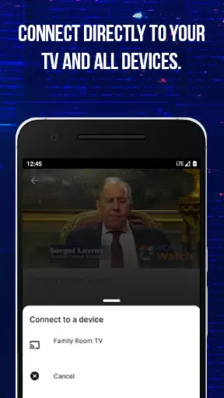 Screenshot di WORLD Watch News