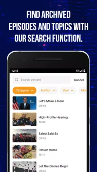 Screenshot di WORLD Watch News