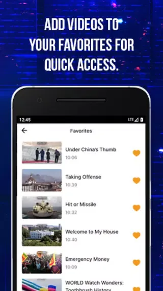 Screenshot di WORLD Watch News