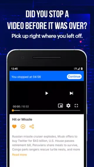 Screenshot di WORLD Watch News