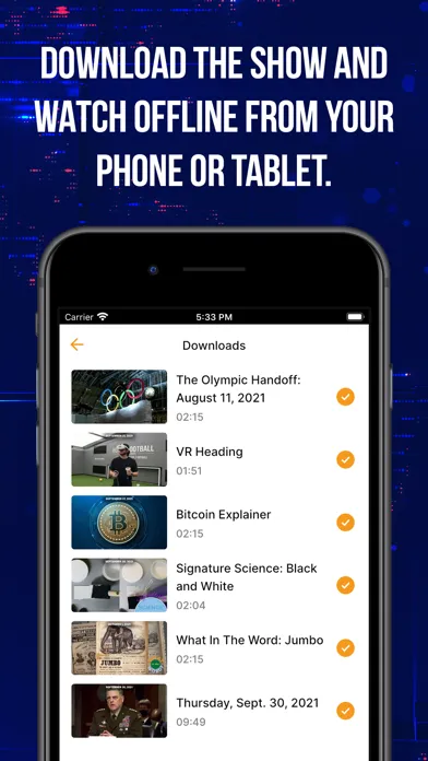 WORLD Watch News Screenshots
