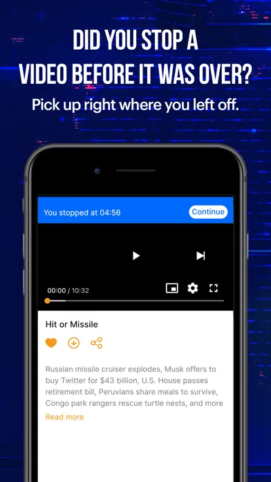 WORLD Watch News Screenshots