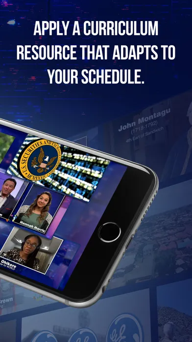 Screenshot di WORLD Watch for Schools