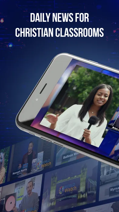 Screenshot di WORLD Watch for Schools