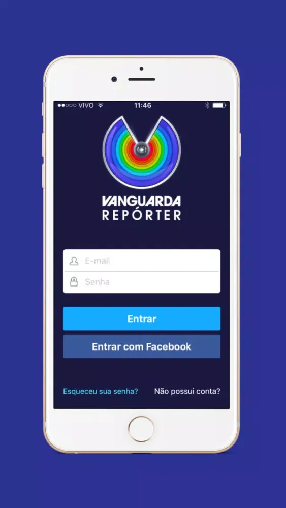 Capturas de pantalla de Vanguarda Repórter