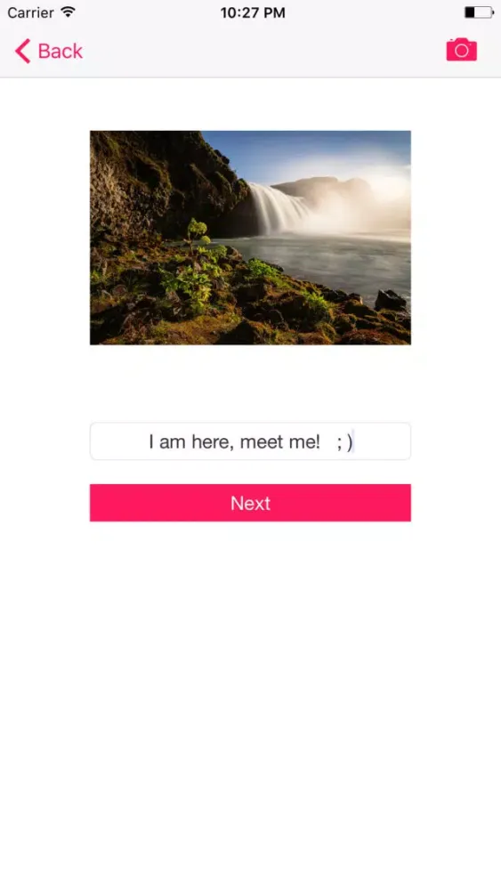 Zrzuty ekranu TimePic - Send private photos that disappear