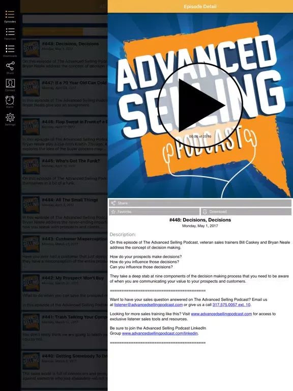 Advanced Selling - A Sales App For Sales Leaders iPad  Screenshots