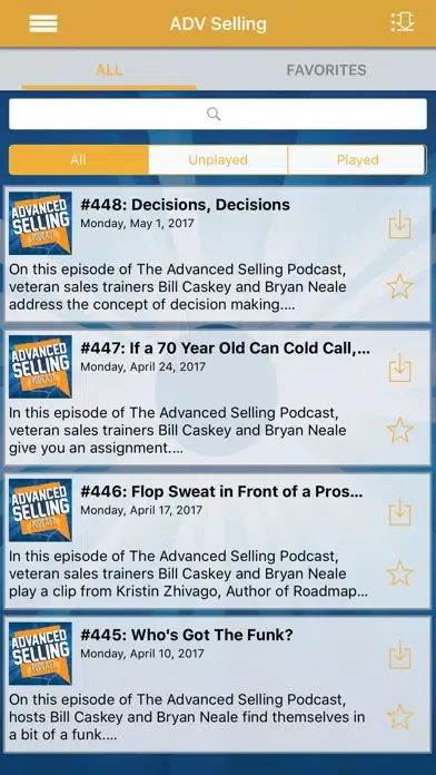 Advanced Selling - A Sales App For Sales Leaders Screenshots